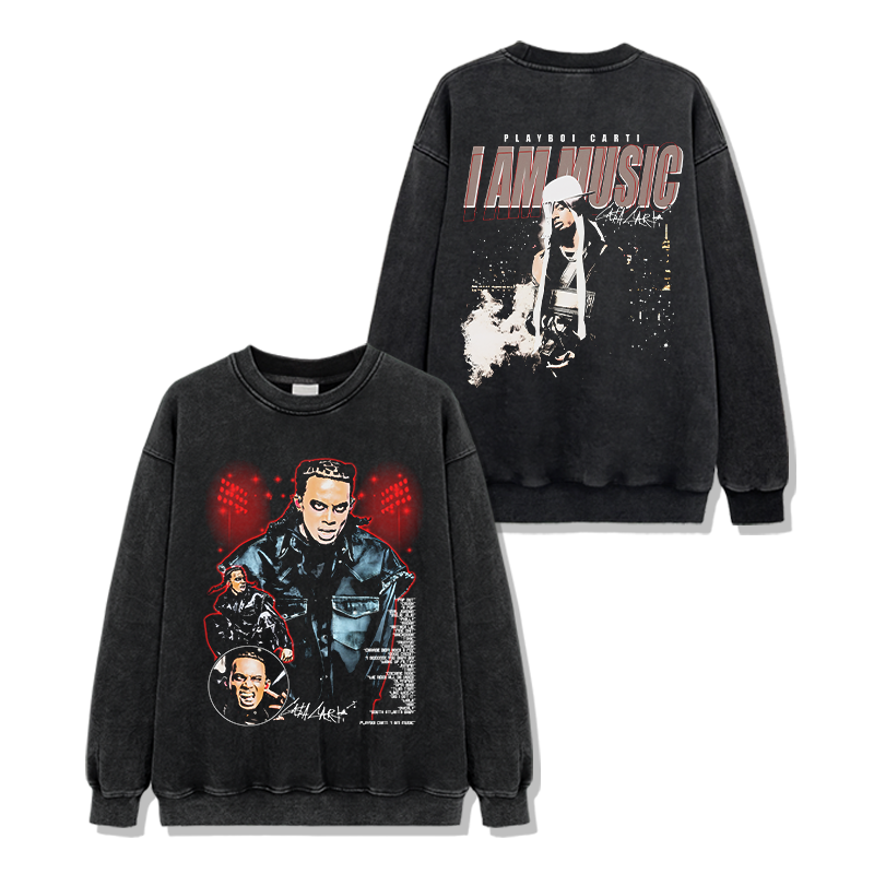 Playboi Carti "I Am Music" Sweatshirt - view 2