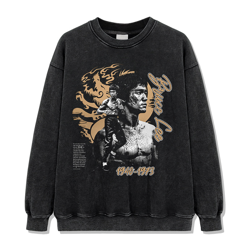 Bruce Lee Sweatshirt - view 2