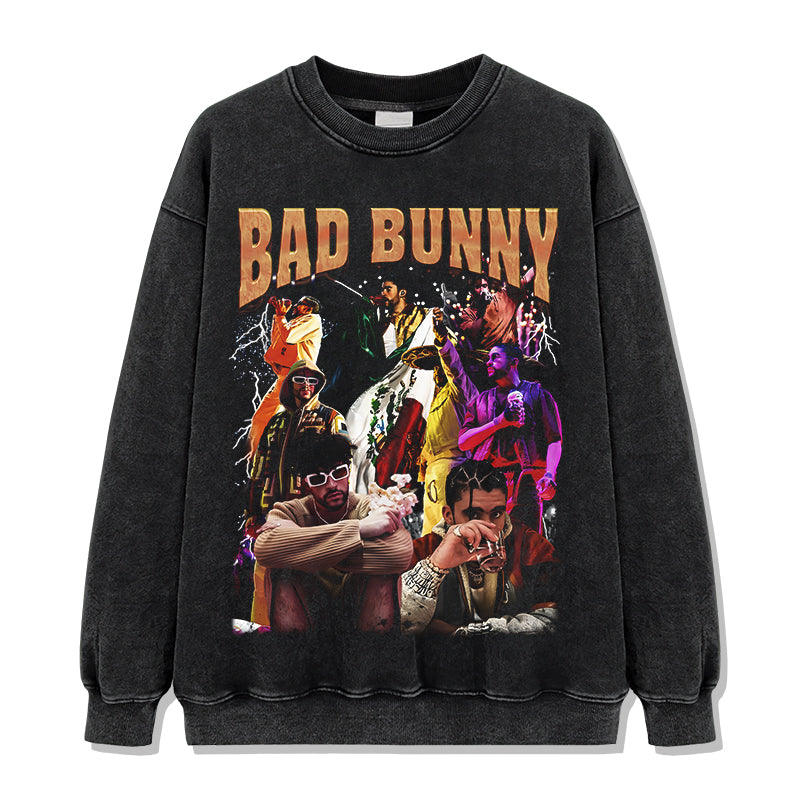 Bad Bunny Sweatshirt - view 2