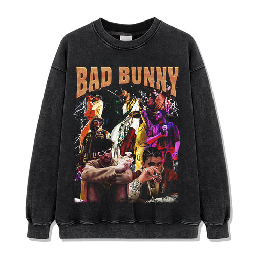 Bad Bunny Sweatshirt - view 2