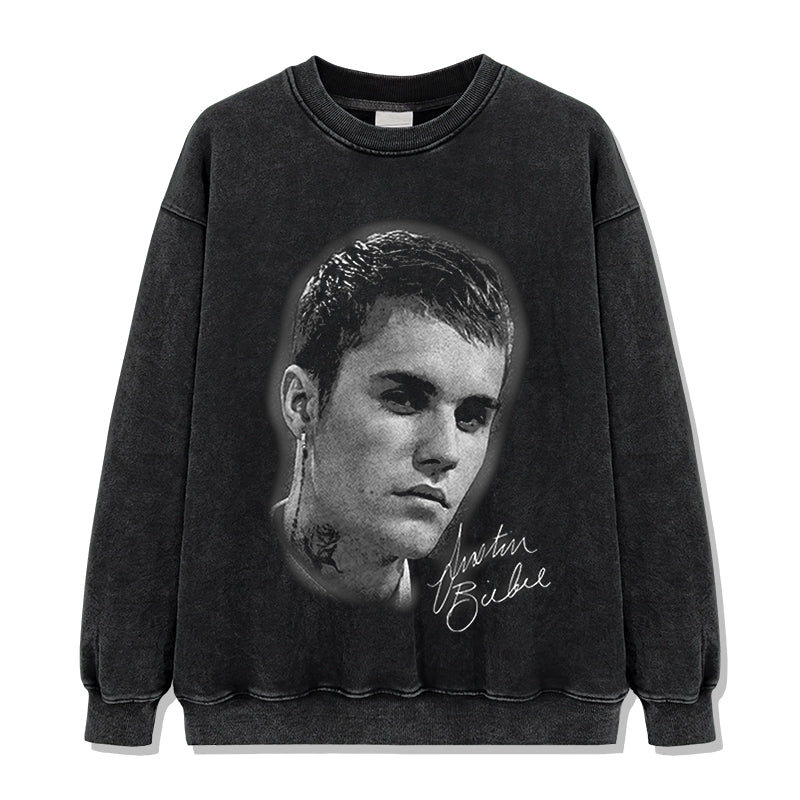 Justin Bieber Signature Sweatshirt - view 2