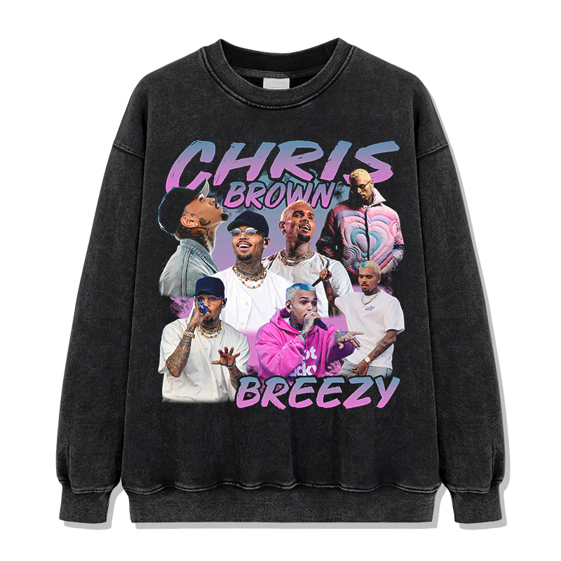 Breezy By Chris Brown Sweatshirt