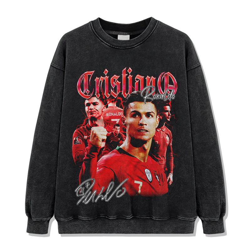 Cristiano Ronaldo "Signature" Sweatshirt - view 2