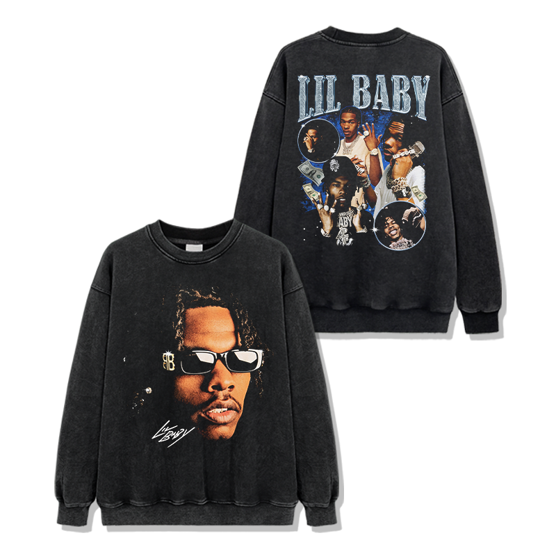 Lil Baby "signature" Sweatshirt - view 2