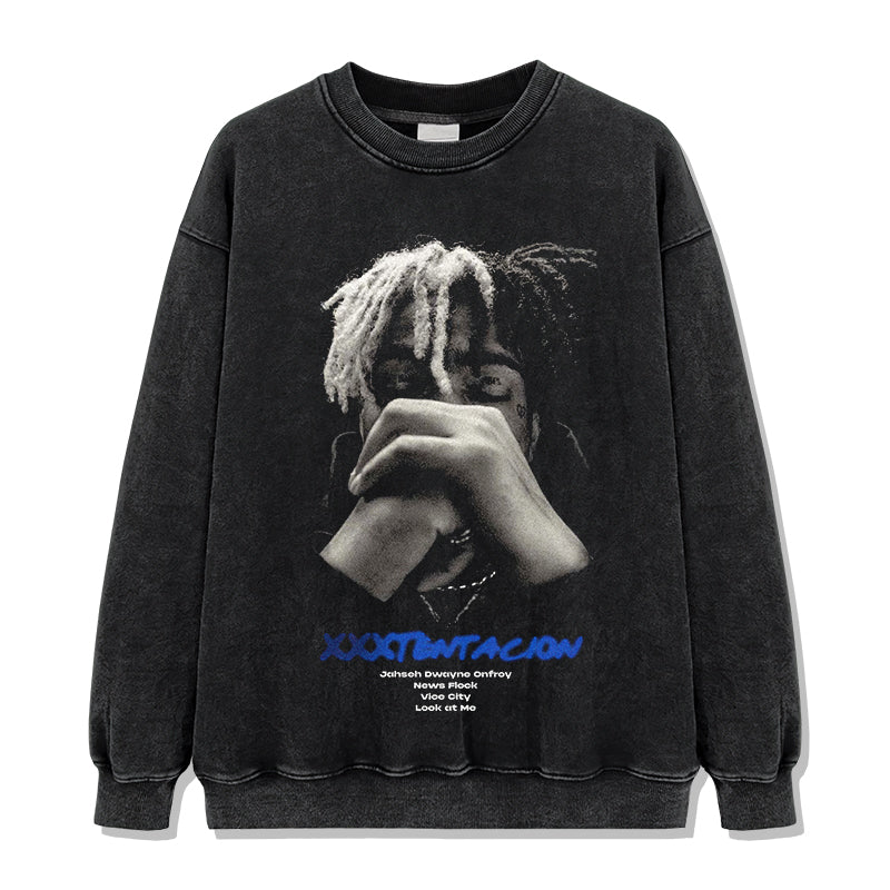 XXXTentacion Sweatshirt - view 2