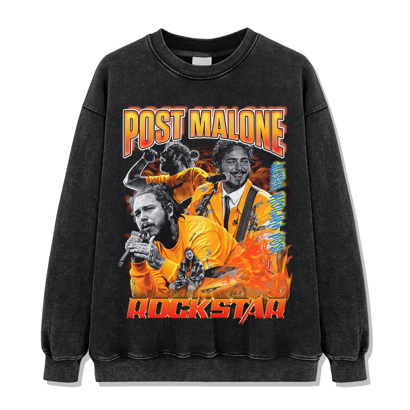 Rockstar By Post Malone Sweatshirt - view 2
