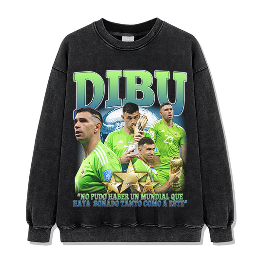 Dibu "No Pudo Haber Un MunDial Que Haya Sonado Tanto Como A Este" Emiliano Martínez Sweatshirt