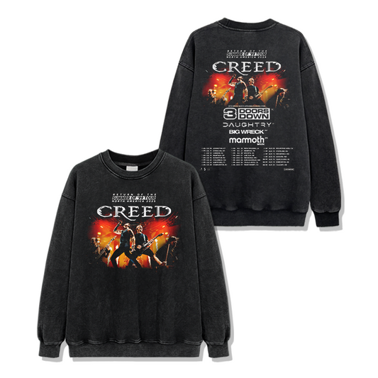 Creed "3 Doors Down" Sweatshirt