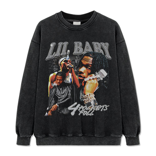 4 Pockets Full By Lil Baby Sweatshirt - view 2