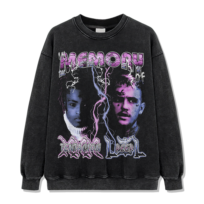 Memory By Xxxtentacion & Lil Peep Sweatshirt