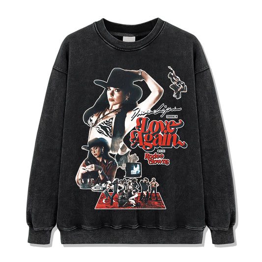 Love Again By Dua Lipa Sweatshirt