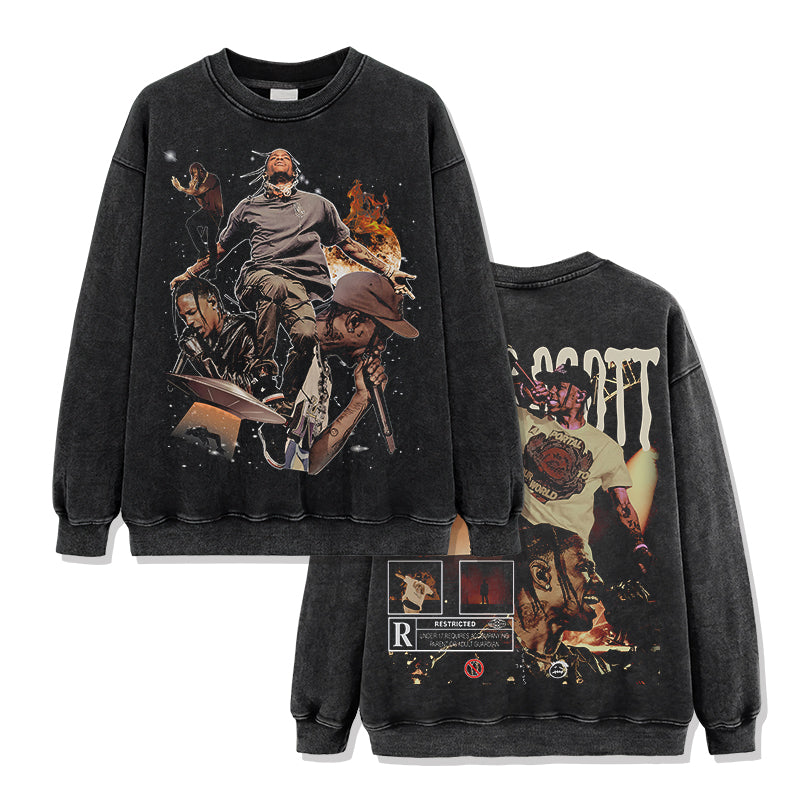 Travis Scott Sweatshirt - view 2