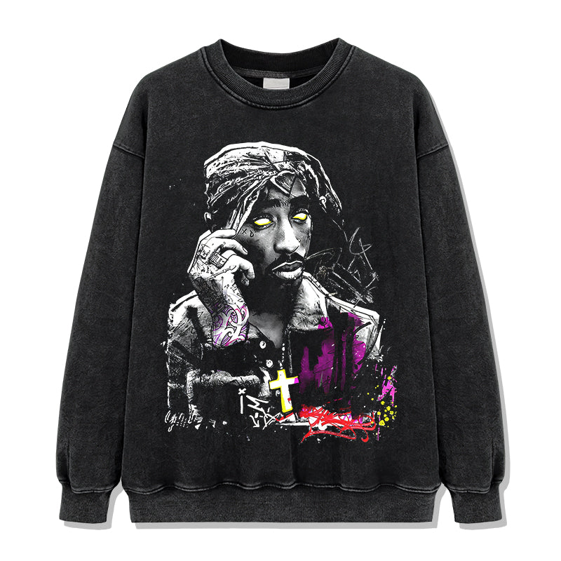 Tupac Shakur Signature Sweatshirt