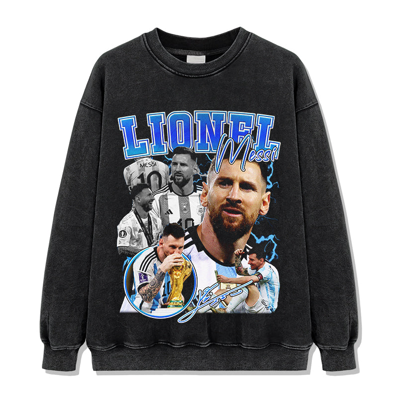 Lionel Messi “Signature” Sweatshirt - view 2