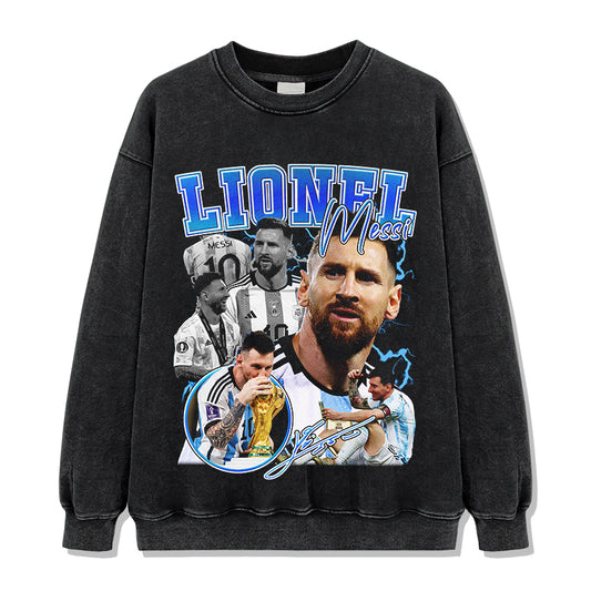 Lionel Messi “Signature” Sweatshirt