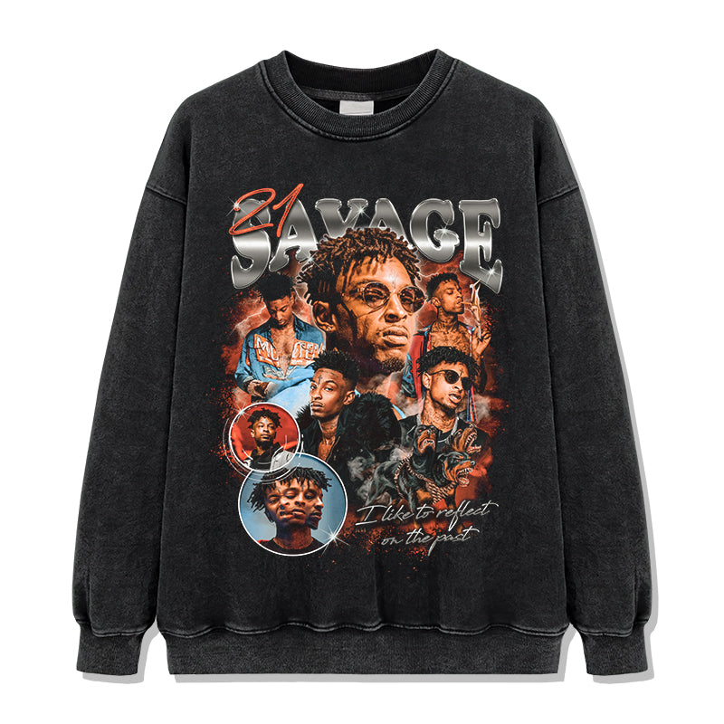 21 Savage Sweatshirt - view 2