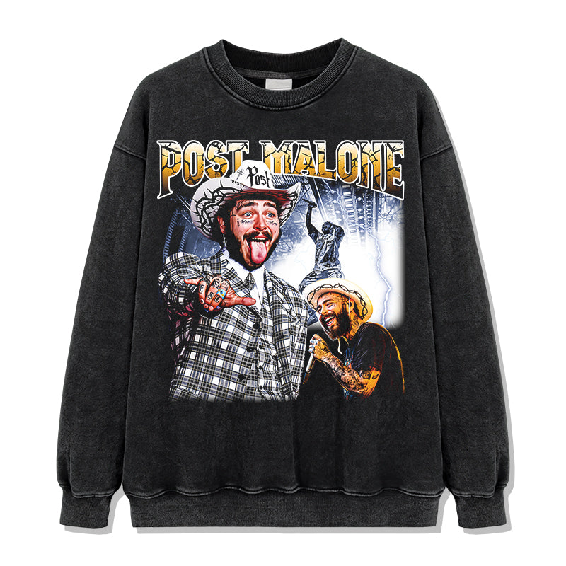 Post Malone Sweatshirt - view 2