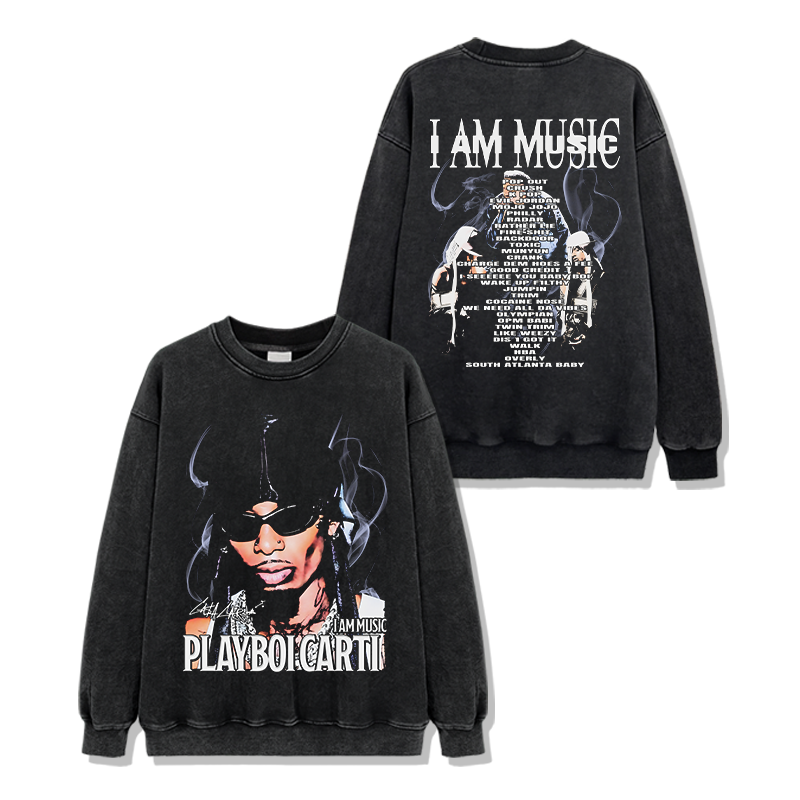 Playboi Carti "I Am Music" Sweatshirt - view 2