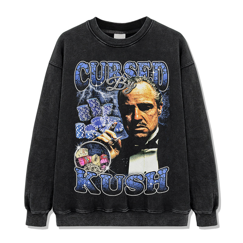 Cursed by Kush Sweatshirt