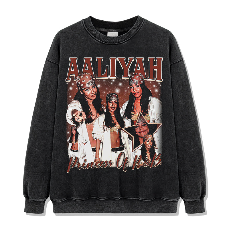 Princess Of K&B By Aaliyah Sweatshirt - view 2