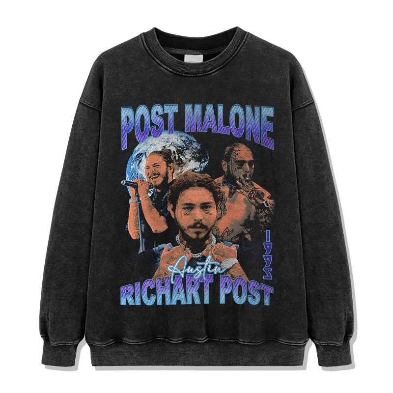 Austin Richard Post By Post Malone Sweatshirt - view 2
