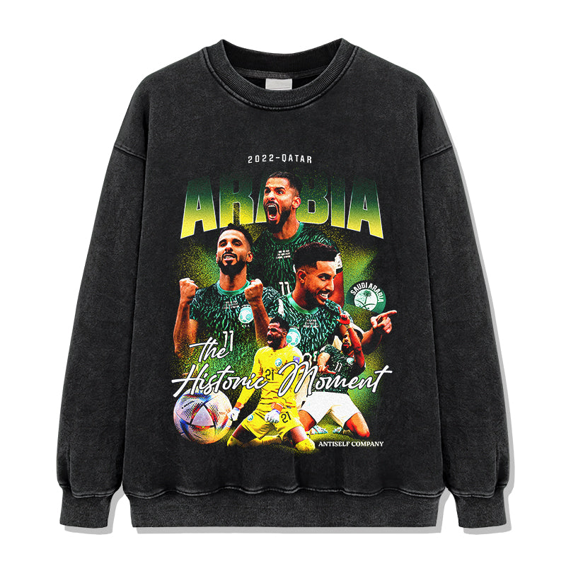 2022-Qatar "The Historic Moment" Sweatshirt - view 2