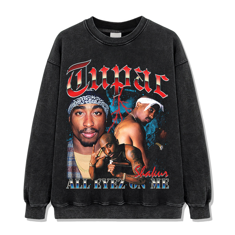 Tupac Shakur Sweatshirt - view 2