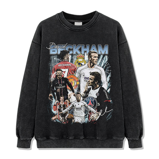 David Beckham “Signature” Sweatshirt
