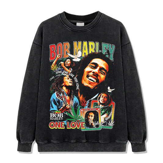 Live The Live You Love By Bob Morley Sweatshirt