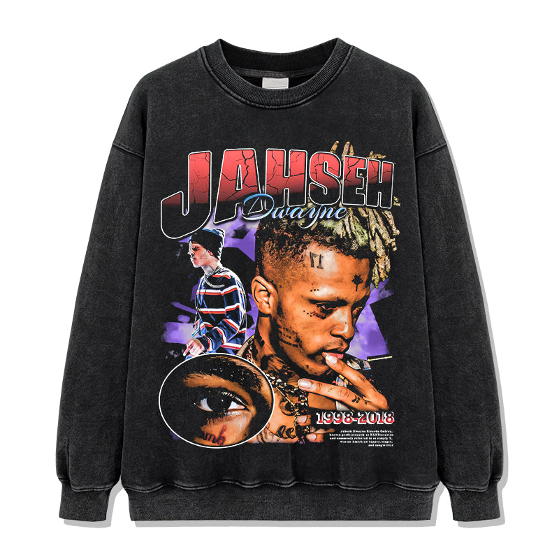Jahseh Dwayne By XXXTentacion Sweatshirt - view 2