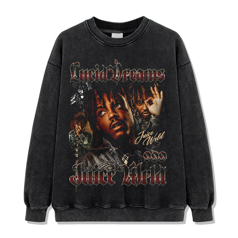 Lucid Dreams By Juice Wrld Sweatshirt - view 2