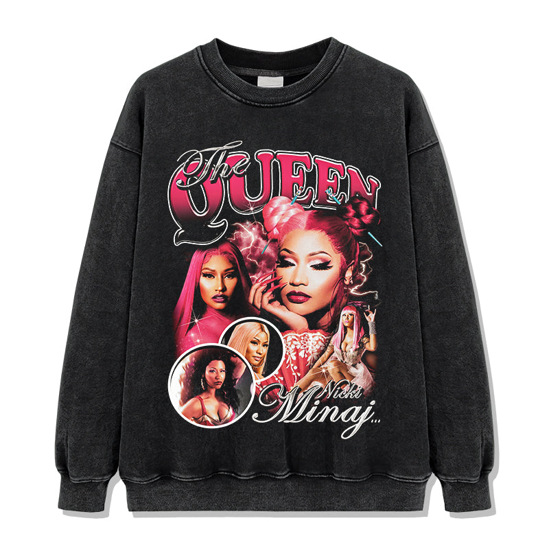 The Queen By Nicki Minaj Sweatshirt - view 2