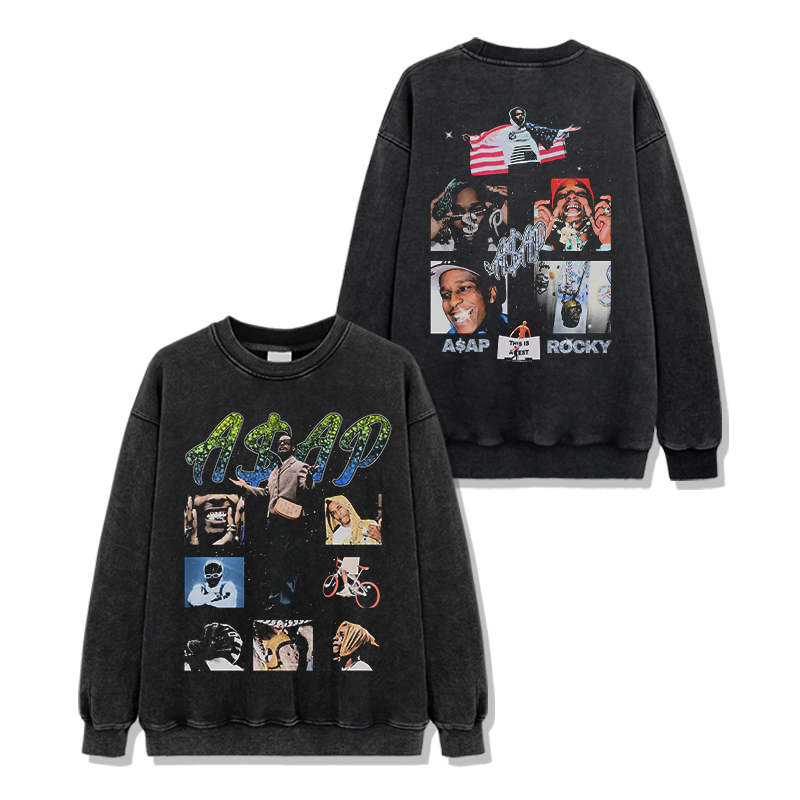 Asap Rocky Sweatshirt - view 2