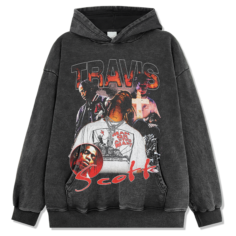 Travis Scott Hoodie - view 2