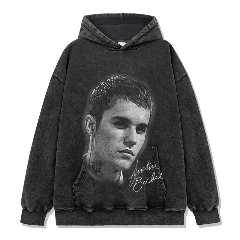 Justin Bieber Signature Hoodie - view 2