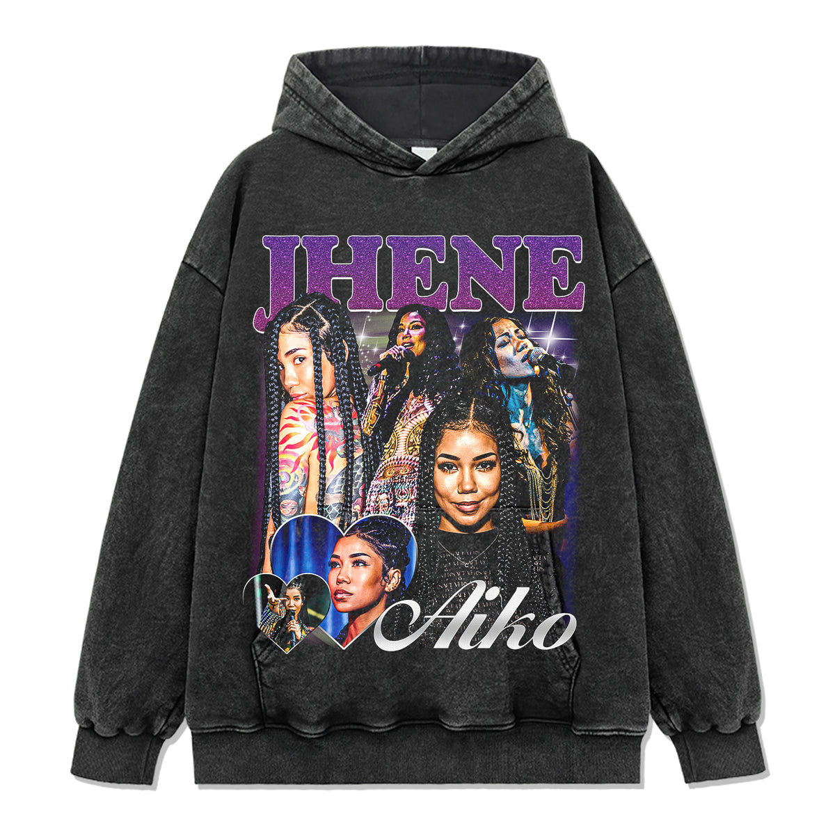 Jhené Aiko Hoodie - view 2