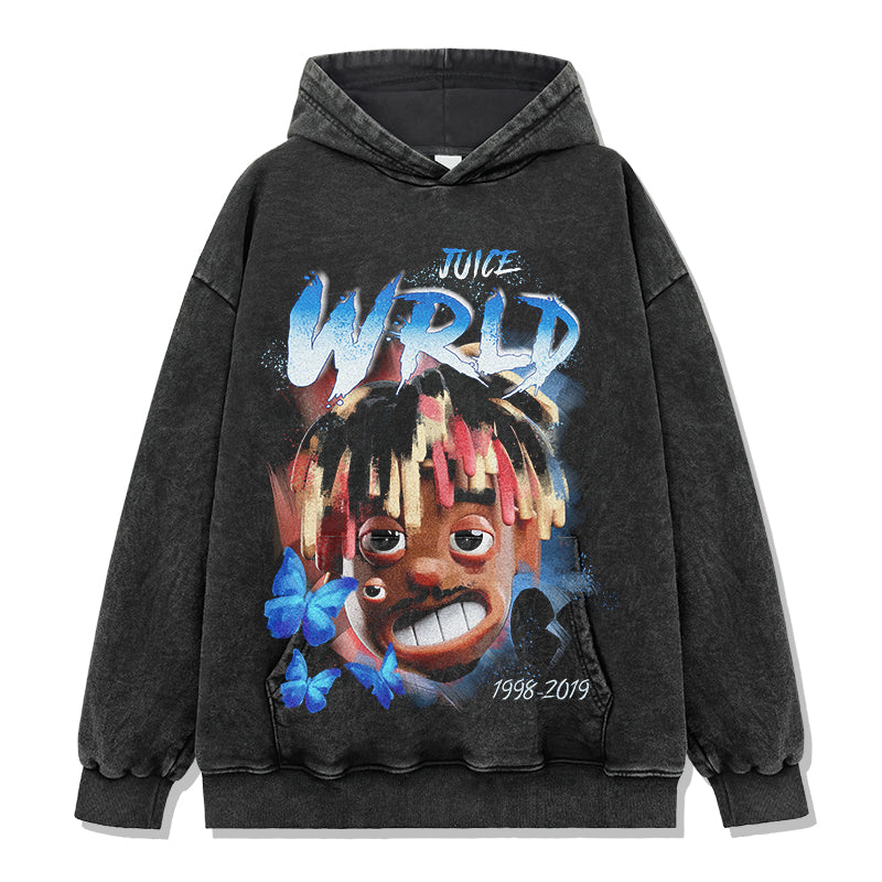 Juice Wrld Hoodie - view 2