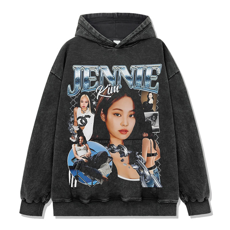 Jennie Kim Hoodie - view 2