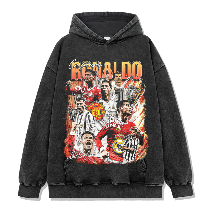 Cristiano Ronaldo "Signature" Hoodie - view 2