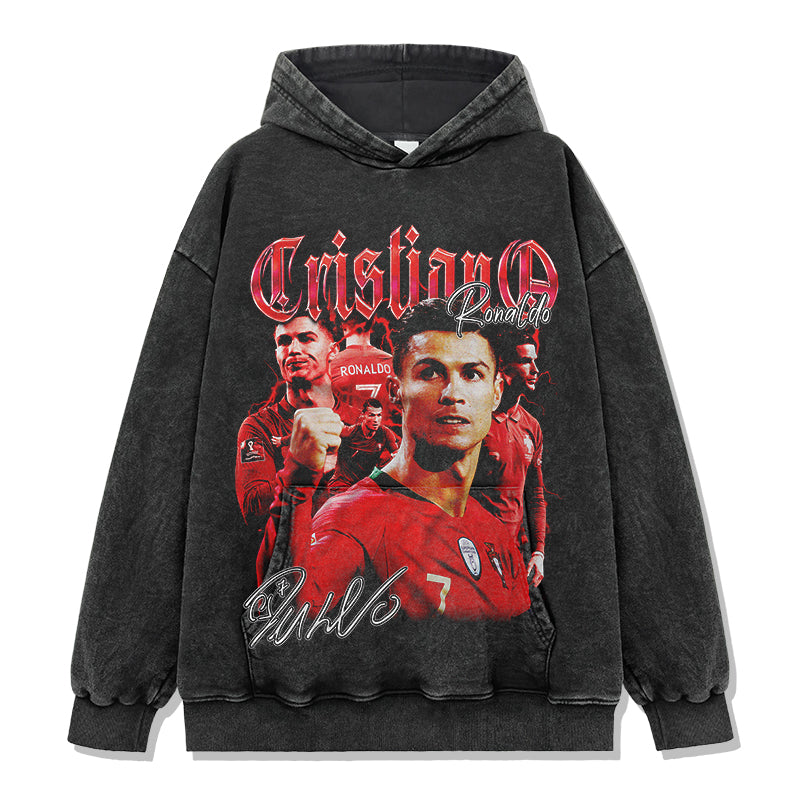 Cristiano Ronaldo "Signature" Hoodie - view 2