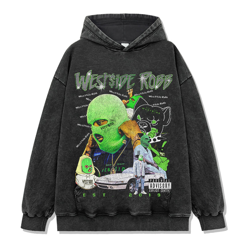 West Side By Robb Hoodie - view 2