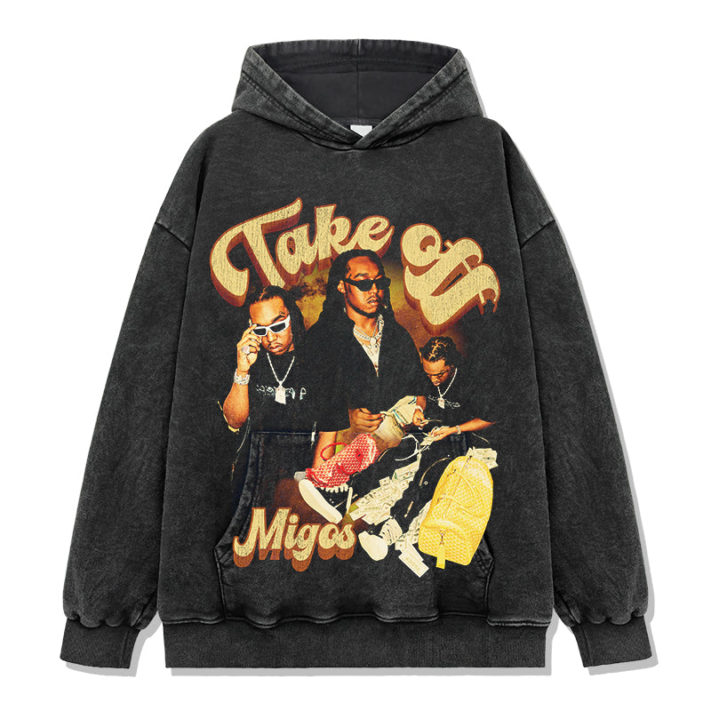 Migos By Takeoff Hoodie