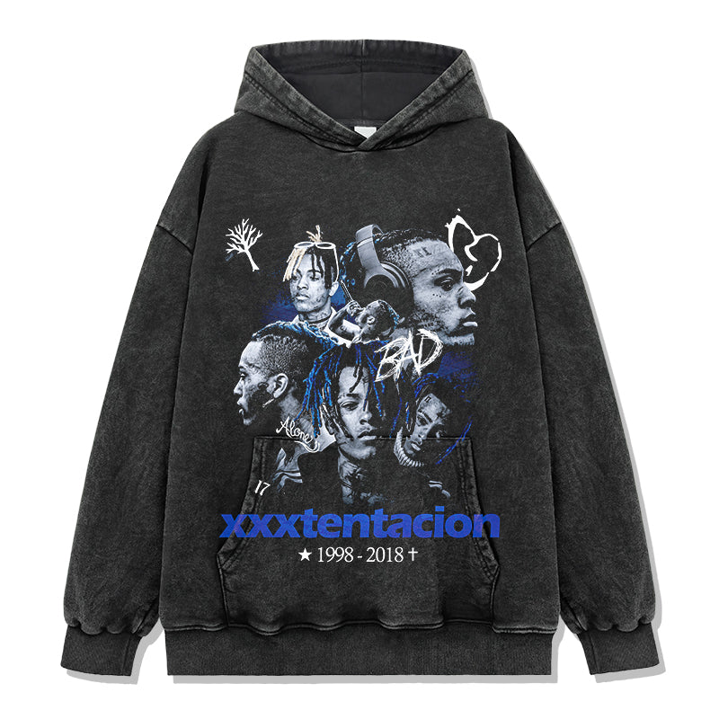 XXXTentacion Hoodie - view 2