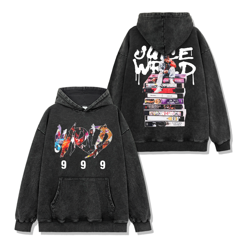 Juice Wrld 999 Hoodie - view 2
