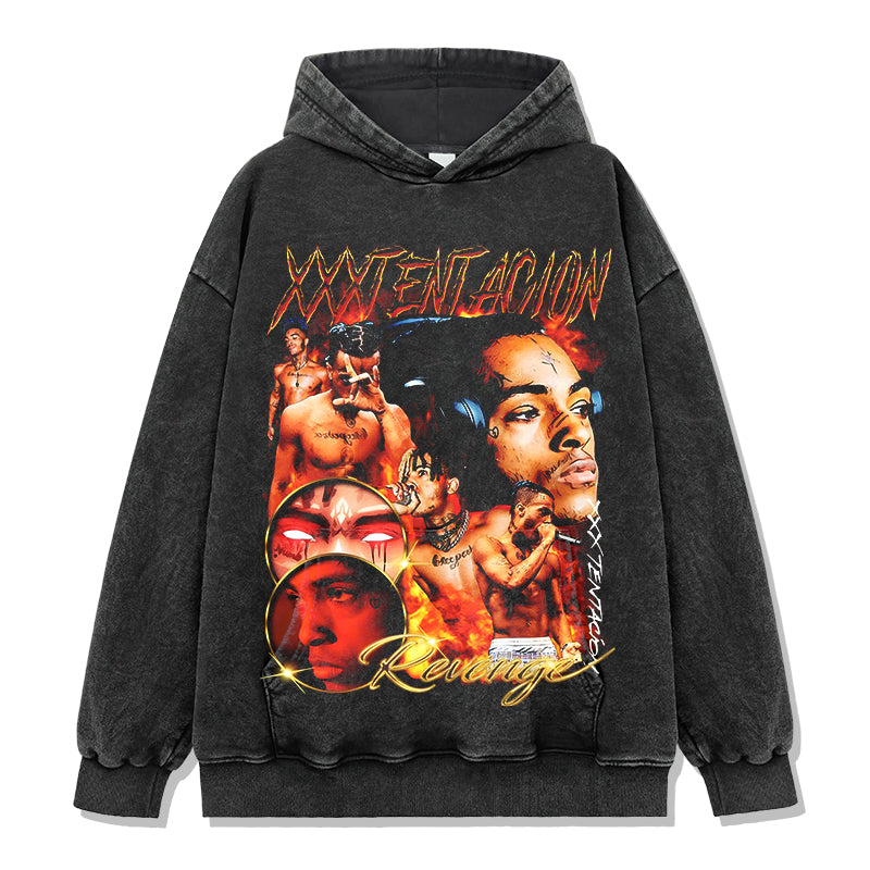 XXXTentacion Hoodie - view 2