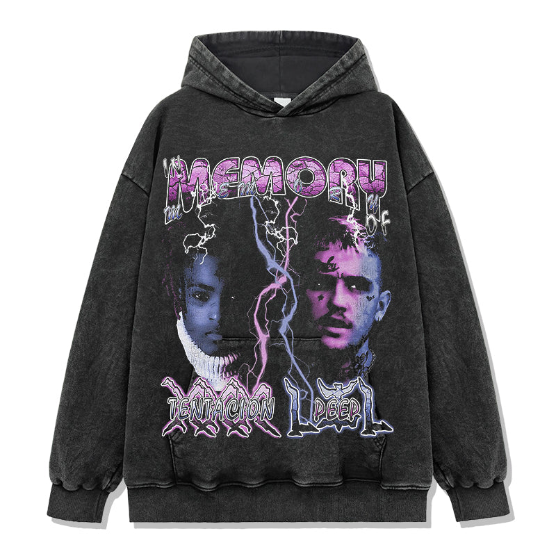 Memory By Xxxtentacion & Lil Peep Hoodie