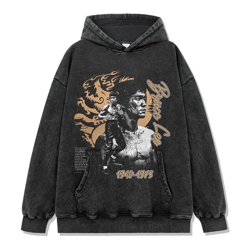 Bruce Lee Hoodie - view 2