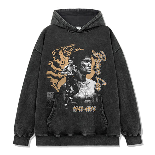 Bruce Lee Hoodie - view 2