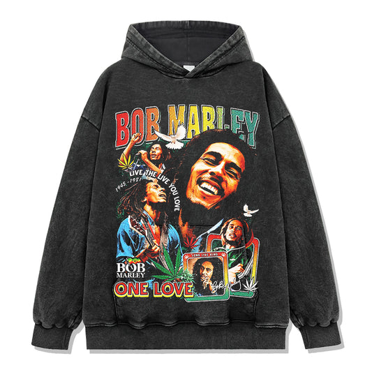 Live The Live You Love By Bob Morley Hoodie