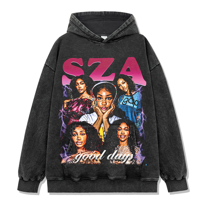 Good Day By Sza Hoodie - view 2